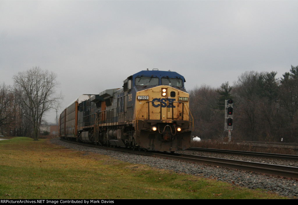 CSX 7909